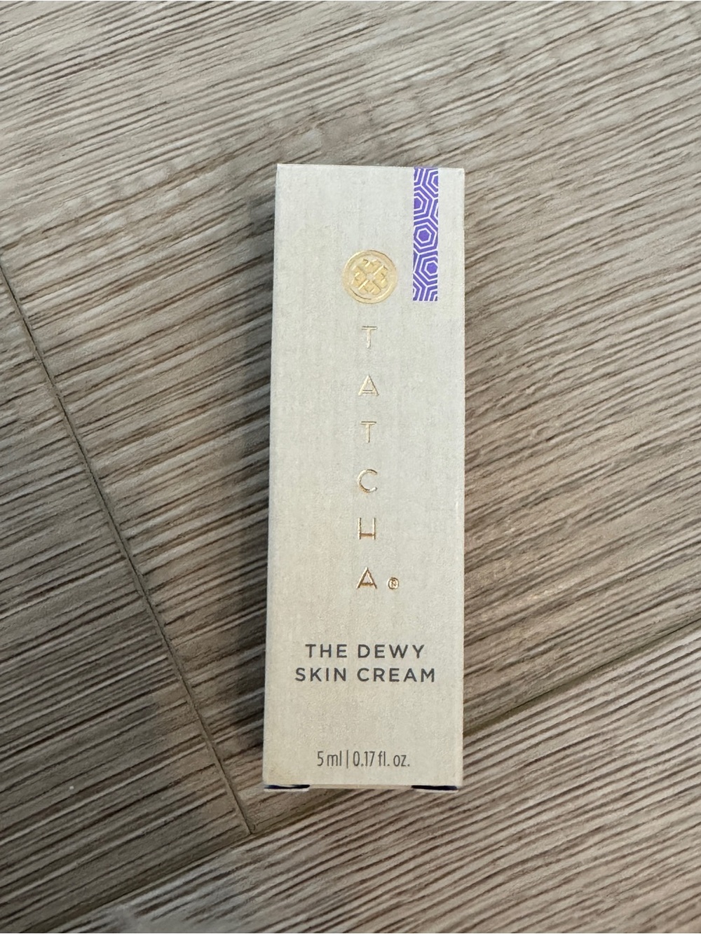 Tatcha Dewy Skin Cream - Cream with Purple Accent